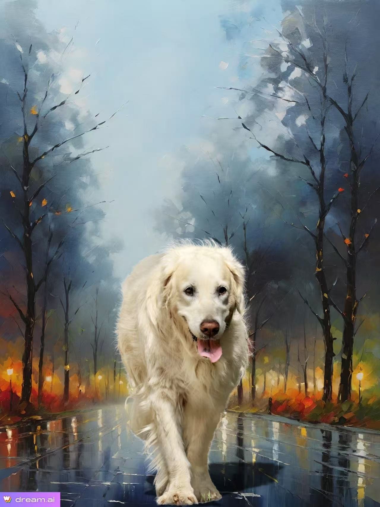 Pet in Art Custom Design Blind Box | Digital Illustration (No hard copies mailed out)